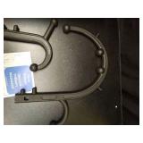 Ranarose Deep Tissue Back & Neck Massager - Back Massager Stick for Pain Relief, Muscle Knot Remover, Trigger Point Massage Tool for Full Body, Shoulders, Legs - Pressure Point Massage Tool (Black) - 