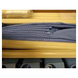 NOUJULOUN Daycare Cots,Stackable Preschool Cot for Kids (4 Packs,Sky Blue,Toddler) - Retail: $110