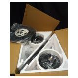 Atolit Ceiling Fans with Lights,52 inch,Quiet,Reversible Motor,Dimmable, Adjustable Color Temperature,6 Speeds,Timer, Low Profile Ceiling Fan for Bedroom,Living Room,Indoor/Outdoor Use (Black) - Retai