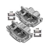 2x Brake Caliper Assembly for GMC Savana 1500 2500 Sierra 1500 2500 for Chevrolet Silverado 1500 2500 3500 for Cadillac 2000-2013 Left and Right with 4 Wheel Disc 18-B4728, 18-B4729 - Retail: $114