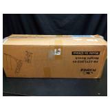 FLYBIRD Foldable Weight Bench with Resistance Bands, 8 Backrests Fast Adjustable FID for Home Gym Full Body Workout, Easy to Storage for Small Apartment - Retail: $110