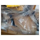 HCmotorku Saddle Bag Guards Crash Bars Fit for Harley Touring Road King FLHR Street Glide FLHX Road Glide FLTRX Electra Glide FLHT CVO Limited 2009â2025, 4PC Decorative Black Wheel - Retail: $149