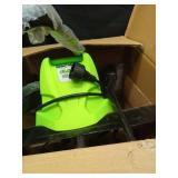 BUCOTOD 18-Inch 13.5 Amp Tiller/Cultivator with 6 Steel Tines, 3-Adjustable Wheels, Foldable Handle, 8