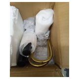 jengush Battery Operated Wall Sconces Set of 2,Dimmable Wall Sconce Battery Powered with Remote Control,Indoor Not Hardwired Wall Lamp for Bedroom, Mid-Century Modern Wall Light - Retail: $100