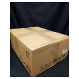 Pokini Gradient Green Stoneware Dinnerware Sets, 12 pcs Reactive Glaze Plates and Bowls Sets, Handmade Ceramic Round Dishes Set for 4, Highly Chip and Crack Resistant Modern Plate Set - Retail: $60