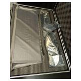 Phenyx Pro PAS-225X UHF Wireless Antenna Distribution System Bundle, Active Directional Receivers w/ 8 Outputs + 2 Cascade Ports, 160ft Long Coverage, Wireless Mic Antenna for Stages and Live Shows - 