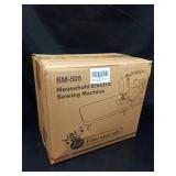 Sewing Machine for Beginners with Extension Table Mini Sewing Machines Kit Supplies 12 Built-in Stitches with Needles Assorted Thread Kit Starter Kit Easiest for Adult and Kids - Retail: $58