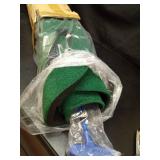 KOFULL Putting Green Mats Set - Indoor/Outdoor Golf Putting Practice or Golf Game with 78\" x 24\" Putting Mat, Adjustable Putter, 3 Balls, Training Aid Cup & Flags - Retail: $60