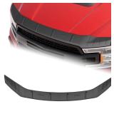 WASOFF Hood Protector Fit for Ford F150 2021-2024 2025 Bugflector TPE Low Profile Hood Shield Bug Hood Deflector Fit for Ford F150 Accessories 2021 2022 2023 2024 2025 Hood Guard for F150 Accessory - 