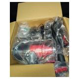 C702 Cordless Vacuum Cleaner Rechargeable with 2200mAh Detachable Battery, 18000Pa Cyclone Vacuum with HEPA Filter, Lightweight Portable Handheld Stick Vacuum for Hard Floor Car Cleaning - Retail: $10