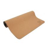 Everyday Yoga Mat Premium Edition, Non-Slip Exercise & Fitness Mat - Eco-Friendly, Anti-Tear, 3-5mm Thickness for Yoga, Pilates & Floor Workouts Natural Cork - 5mm - Retail: $50
