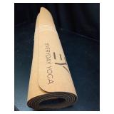Everyday Yoga Mat Premium Edition, Non-Slip Exercise & Fitness Mat - Eco-Friendly, Anti-Tear, 3-5mm Thickness for Yoga, Pilates & Floor Workouts Natural Cork - 5mm - Retail: $50