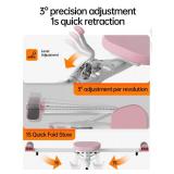 Split Machine, Leg Stretcher Machine to Improve Flexibility and Quality of Stretching, Equipment Suitable for Ballet, Cheerleading Dance, Gymnastics and Other Sports - Retail: $75