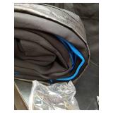 Holthly Hail Protector Car Cover, Outdoor Anti Hail Car Covers Thick Multi-Layered EVA, Hail Proof Car Cover Waterproof All Weather, Hail Protection Padded Fit Sedan/Coupe (Length 186 to 193 inch - Re