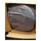 Eyieton Reading Pillow for Bed, Extra Large Lap Desk Pillow for Tall Adult, Multi-Purpose ArmRest Gaming Laptop Pillow for Reading, Working, Playing Steam Deck Switch or Sitting in Bed Floor Couch - R