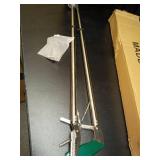 GYORGKSHI 60â Snake Tongs Collapsible Grabber, Professional Reptile Snake Catcher Wide Jaw Handling Tool, Stainless Steel Snake Hook - Retail: $26