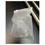 GYORGKSHI 60â Snake Tongs Collapsible Grabber, Professional Reptile Snake Catcher Wide Jaw Handling Tool, Stainless Steel Snake Hook - Retail: $26