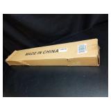 GYORGKSHI 60â Snake Tongs Collapsible Grabber, Professional Reptile Snake Catcher Wide Jaw Handling Tool, Stainless Steel Snake Hook - Retail: $26