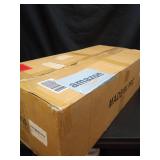 AOKIIE 4FT Artificial Topiary Cedar Plants Outdoor, Faux Pine Trees UV Resistant and Potted, 48 Inch Tall Fake Shrubs Evergreen for Front Porch Decor Set of 2 - Retail: $126