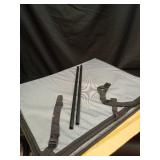 MIXJOY Dog Car Seat for Large Medium Dogs, Back Seat Extender for Pets, Waterproof Pet Carseat for Medium Sized Dog, Hammock for Pet, with Storage Pocket for Cars/SUV/Truck(L-28 * 22 * 20.5in) - Retai