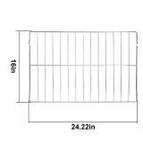 316496201 316496202 Oven Rack Unit 24.02\" x 15.94\" for Frigidaire Range Oven (Note: Make sure to measure the size accurately before placing an order) - Retail: $31