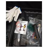 Mini Chainsaw Cordless 8 inch: Electric Chainsaw Battery Powered, Brushless Chain Saw with Auto Oiler, 2pcs Battery, Handheld Saw for Tree Branch Wood Cutting,Gardening Tools for Men Dad Husband - Ret