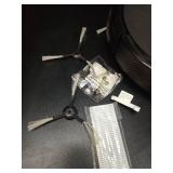 VAOTIDY T8 Robot Vacuum and Mop Combo â 3000Pa Powerful Suction, App/WiFi/Alexa/Siri Control, Slim & Quiet Design, Multi-Mode Cleaning for Hard Floors and Low (Black) - Retail: $70