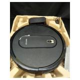 VAOTIDY T8 Robot Vacuum and Mop Combo â 3000Pa Powerful Suction, App/WiFi/Alexa/Siri Control, Slim & Quiet Design, Multi-Mode Cleaning for Hard Floors and Low (Black) - Retail: $70