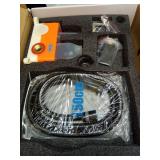 RTOBWEYE 12 Inch Shower Faucet Set Ceiling Mount, High Pressure Rainfall Shower System, Square Rain Shower Spray Combo Luxury Shower Fixtures Matte Black - Retail: $100