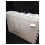 RTOBWEYE 12 Inch Shower Faucet Set Ceiling Mount, High Pressure Rainfall Shower System, Square Rain Shower Spray Combo Luxury Shower Fixtures Matte Black - Retail: $100