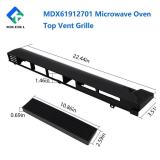 MDX61912701 Microwave Oven Top Vent Grille Compatible with LG 2119394 AP5202555 PS3535252 EAP3535252(Black) - Retail: $23