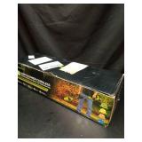 Cordless Leaf Blower,400000RPM Handheld Air Duster with Adjustable Pole,21V Max 4.0Ah*2 Batteries and Charger,Lightweight Air Broom for Easy Debris Removal,Lawn Care and Yard Cleaning,etc. (Green) - R