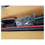 FLYBIRD Foldable Weight Bench with Resistance Bands, 8 Backrests Fast Adjustable FID for Home Gym Full Body Workout, Easy to Storage for Small Apartment - Retail: $110