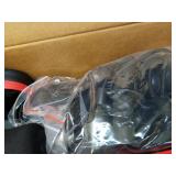 FLYBIRD Foldable Weight Bench with Resistance Bands, 8 Backrests Fast Adjustable FID for Home Gym Full Body Workout, Easy to Storage for Small Apartment - Retail: $110