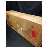 FLYBIRD Foldable Weight Bench with Resistance Bands, 8 Backrests Fast Adjustable FID for Home Gym Full Body Workout, Easy to Storage for Small Apartment - Retail: $110