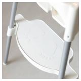 Ireka Baby Footrest Compatible with IKEA High Chair Antilop Footrest Accessories, Balchakryuk (White Snow) - Retail: $28