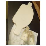 Ireka Baby Footrest Compatible with IKEA High Chair Antilop Footrest Accessories, Balchakryuk (White Snow) - Retail: $28