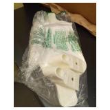 Ireka Baby Footrest Compatible with IKEA High Chair Antilop Footrest Accessories, Balchakryuk (White Snow) - Retail: $28