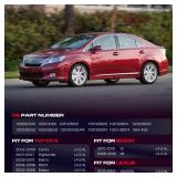 XIMAKA Aluminium Engine Valve Cover Fit for Toyota Camry 2002-2009, Corolla & Matrix 2009-2013, Highlander 2001-2007, RAV4 2004-2008, Solara 2002-2006, L4 2.4L,Replace # 11201-28014 - Retail: $54