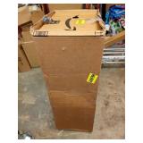 Fvzzin All Terrain Knee Scooter for Adults, Foldable Rolling Knee Scooter with DIY Stickers & Shock Absorber, Steerable Knee Walker for Broken Foot, Ankle Injuries & Surgery, Better Crutch Alternative