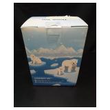 COOLECH Small Air Conditioner w/ 3 Speeds&3 Modes, Remote, 1100ML Tank Humidifier, 8-Cube Ice Tray, 120Â° Oscillating, 4 IN 1 Portable Air Conditioners, 7-Color Light, 4H Timer Desk AC Unit for Bedr