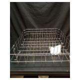 UPGRADED 304 Stainless Steel 808602302 5304535768 Dishwasher Lower Rack Replacement Compatible with Frigidaire Dishwasher Rack Parts with 154174501 Wheels Replaces 154432602 154432601 Dishwasher - Ret