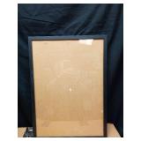 JCJMY 17x24 Picture Frame Black for Poster Photo Picture, Horizontal and Vertical Formats for Wall Hanging, 17 x 24 Wall Gallery Poster Photo Frame for 17 by 24 Photos Posters, Black - Retail: $25