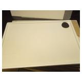 Veeloim Stone Bath Mat Diatomaceous Earth Shower Mat Non-Slip Super Absorbent Diatomite Stone Bath Mats for Bathroom Floor Quick Drying Natural Easy to Clean(23.6