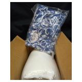 Honeycomb Outdoor Essentials Bench Cushion, 44 x 18, Boheme Seat Pad for Porch Swing and Patio Furniture - Retail: $40