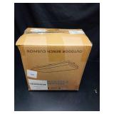 Honeycomb Outdoor Essentials Bench Cushion, 44 x 18, Boheme Seat Pad for Porch Swing and Patio Furniture - Retail: $40