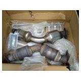 KAX 644029 644030 Catalytic Converter Stainless Steel Fit For 2008-2013 G37 3.7L,2003-2008 G35 3.5L,2003-2009 350Z 3.5L, 2014-2015 Q50/Q60 3.7L,2003-2012 FX35 3.5L Catalyst Convertor (EPA Complaint) -