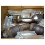 KAX 644029 644030 Catalytic Converter Stainless Steel Fit For 2008-2013 G37 3.7L,2003-2008 G35 3.5L,2003-2009 350Z 3.5L, 2014-2015 Q50/Q60 3.7L,2003-2012 FX35 3.5L Catalyst Convertor (EPA Complaint) -