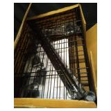 REGILLER 6 Wire Shelving Steel Storage Rack Adjustable Unit Shelves for Laundry Bathroom Kitchen Pantry Closet(Black,11.7\" D x 16.8\" W x 63\" H) - Retail: $37