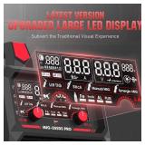 YESWELDER MIG-205DS PRO MIG Welder, 200Amp 110/220V Dual Voltage MIG Welding Machine, 5 in 1 Gas MIG/Flux Core MIG/Spool Gun MIG/Lift TIG/Stick Multiprocess Aluminum MIG Welder, Spool Gun Compatible -